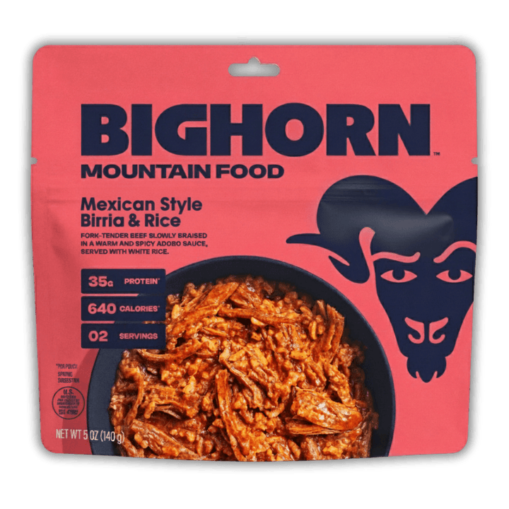 Bighorn Food Mexican Style Birria & Rice - Quest Outdoors
