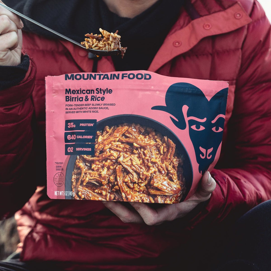 Bighorn Food Mexican Style Birria & Rice - Quest Outdoors