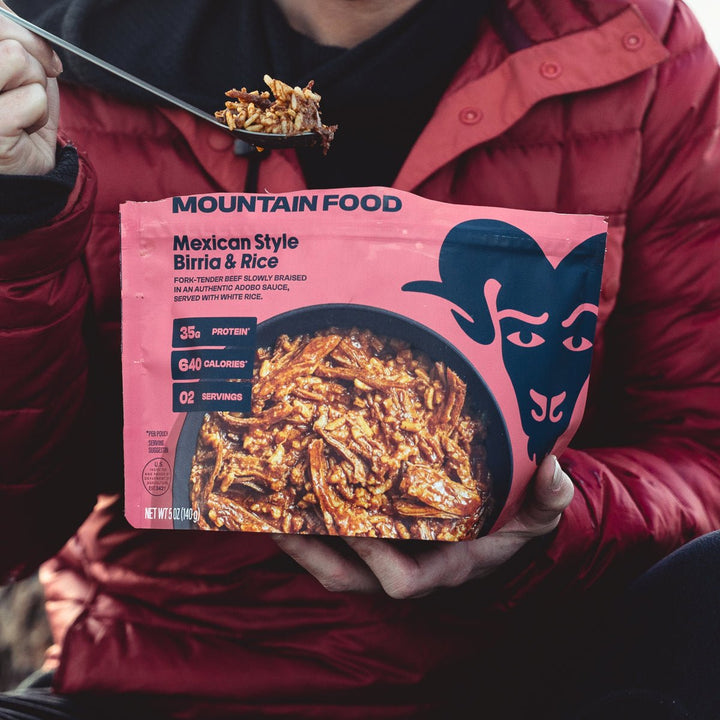 Bighorn Food Mexican Style Birria & Rice - Quest Outdoors