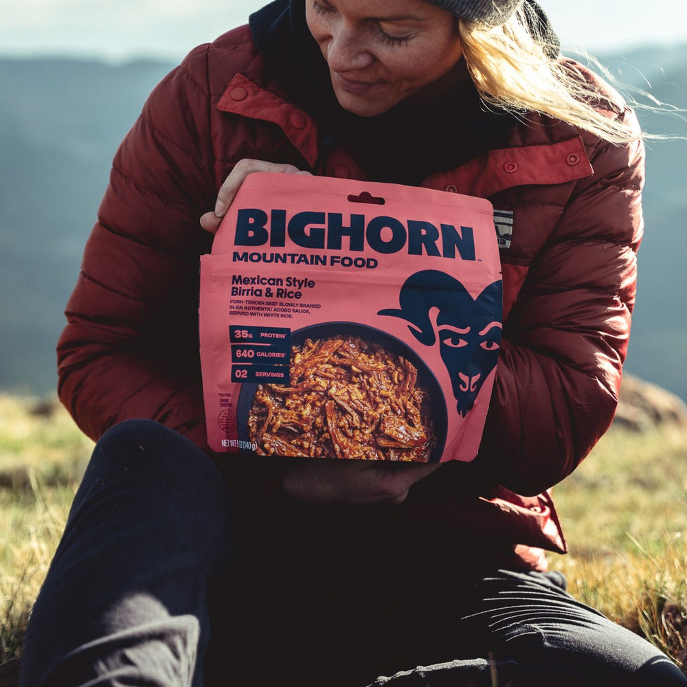 Bighorn Food Mexican Style Birria & Rice - Quest Outdoors
