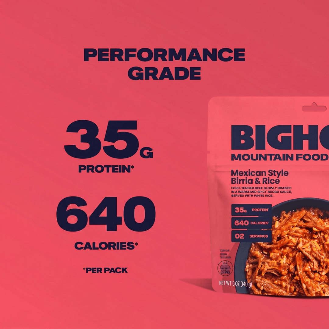 Bighorn Food Mexican Style Birria & Rice - Quest Outdoors