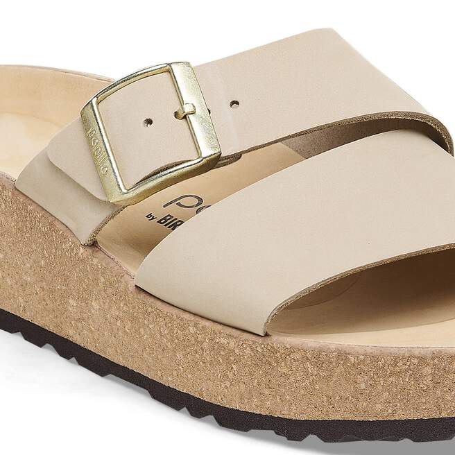 Birkenstock Almina Nubuck Leather Narrow - Quest Outdoors