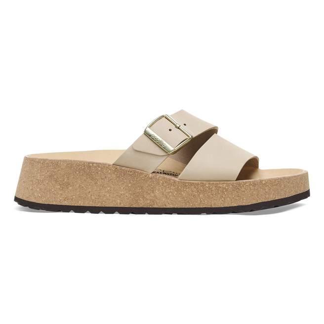 Birkenstock Almina Nubuck Leather Narrow - Quest Outdoors