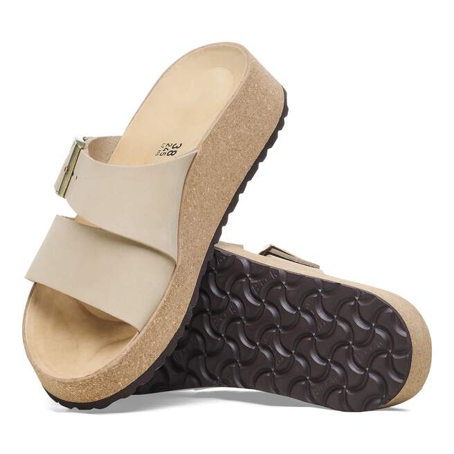 Birkenstock Almina Nubuck Leather Narrow - Quest Outdoors