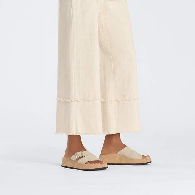 Birkenstock Almina Nubuck Leather Narrow - Quest Outdoors