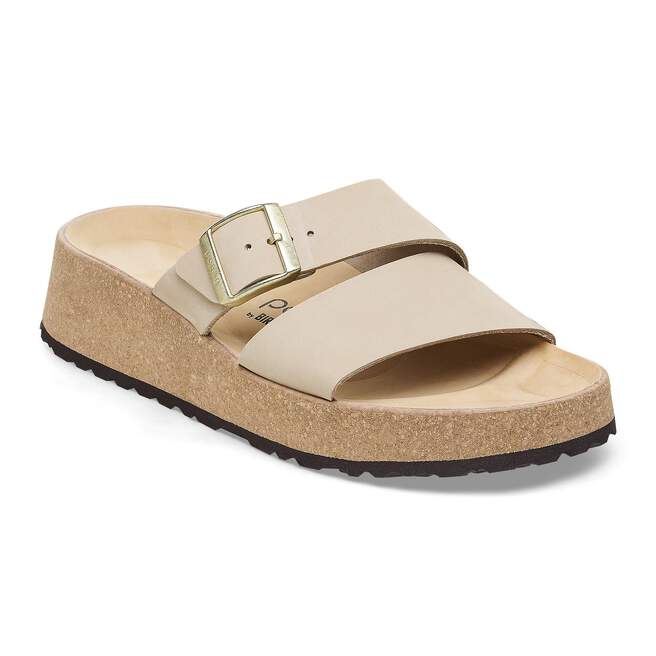 Birkenstock Almina Nubuck Leather Narrow - Quest Outdoors