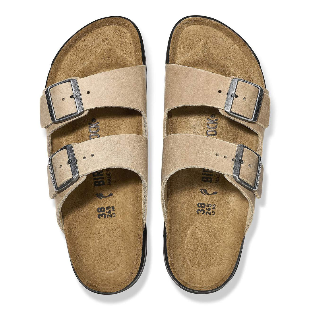 Birkenstock Arizona Crosstown Oiled Leather - Quest Outdoors