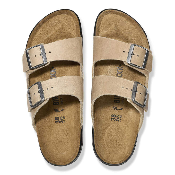 Birkenstock Arizona Crosstown Oiled Leather - Quest Outdoors