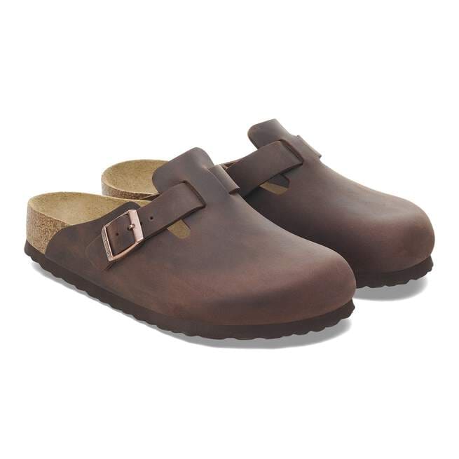 Birkenstock Boston Oiled Leather - Quest Outdoors