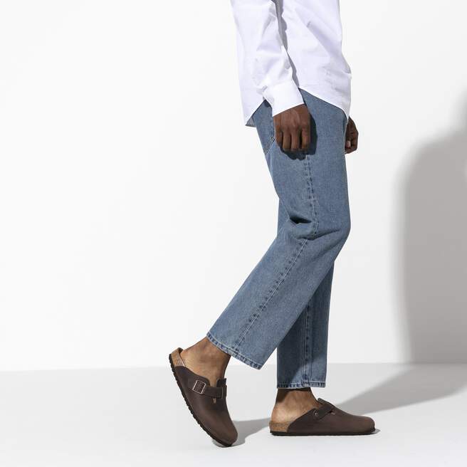 Birkenstock Boston Oiled Leather - Quest Outdoors