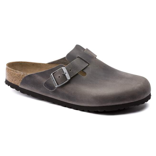 Birkenstock Boston Soft Footbed Oiled Leather - Quest Outdoors