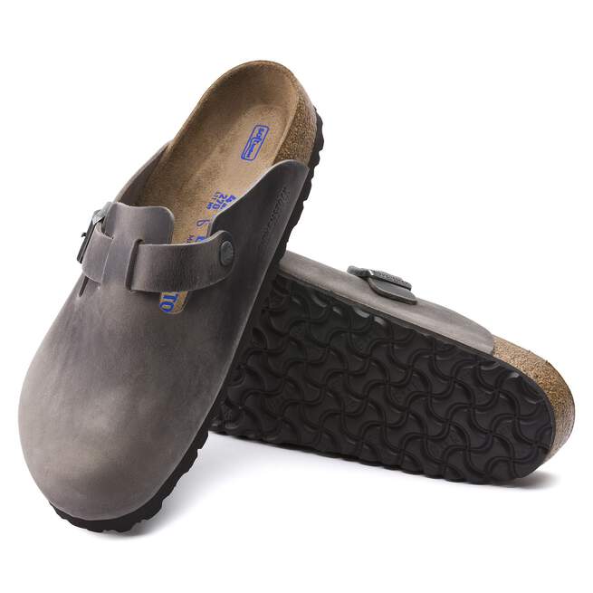 Birkenstock Boston Soft Footbed Oiled Leather - Quest Outdoors