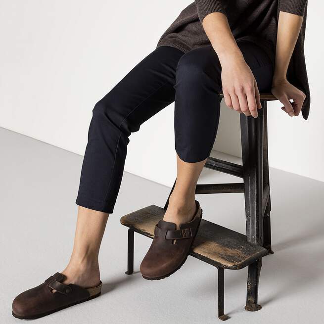 Birkenstock Boston Soft Footbed Oiled Leather - Quest Outdoors