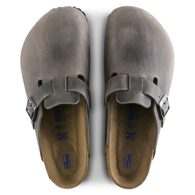 Birkenstock Boston Soft Footbed Oiled Leather - Quest Outdoors