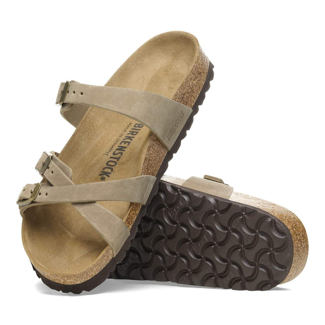 Birkenstock Franca Oiled Leather - Quest Outdoors