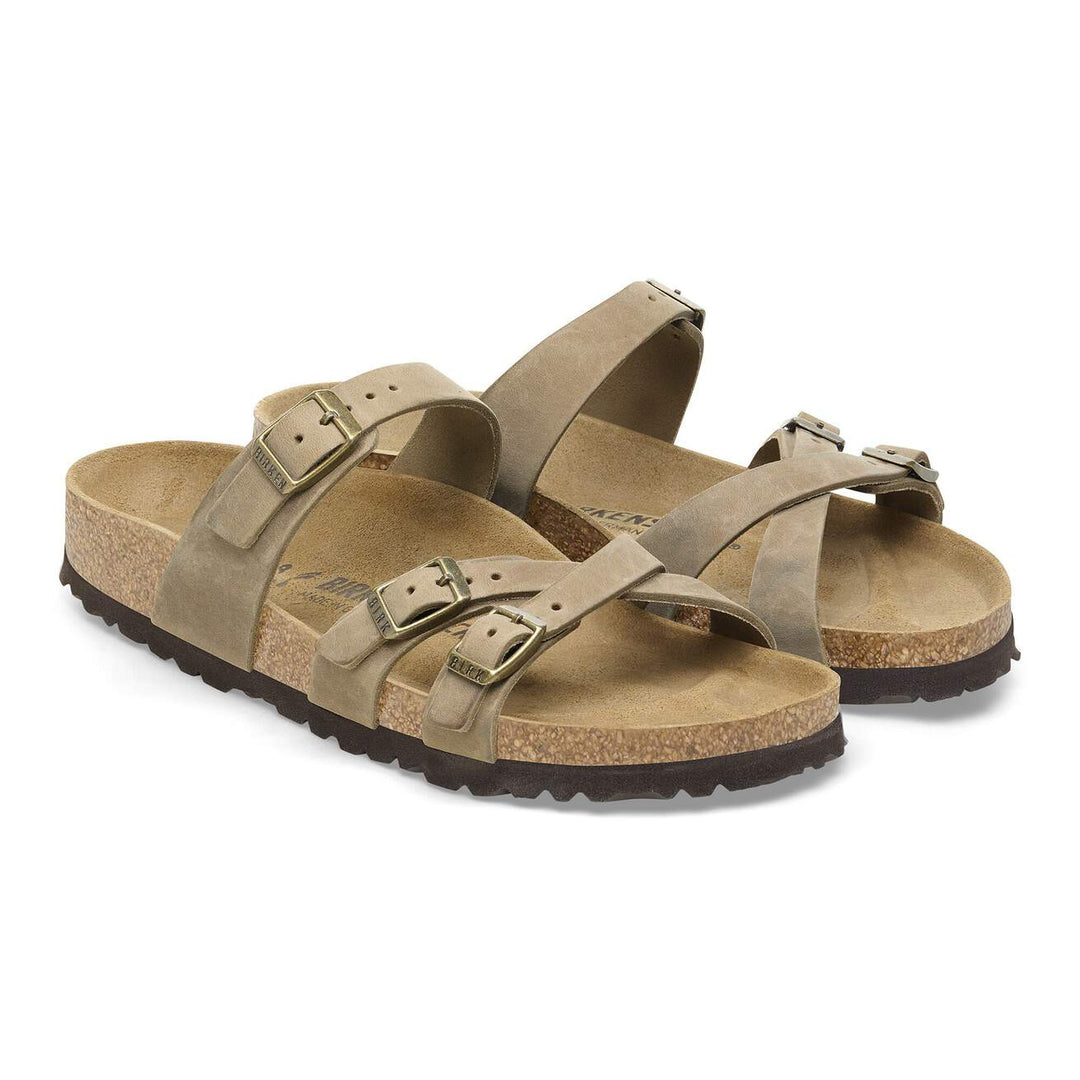 Birkenstock Franca Oiled Leather - Quest Outdoors