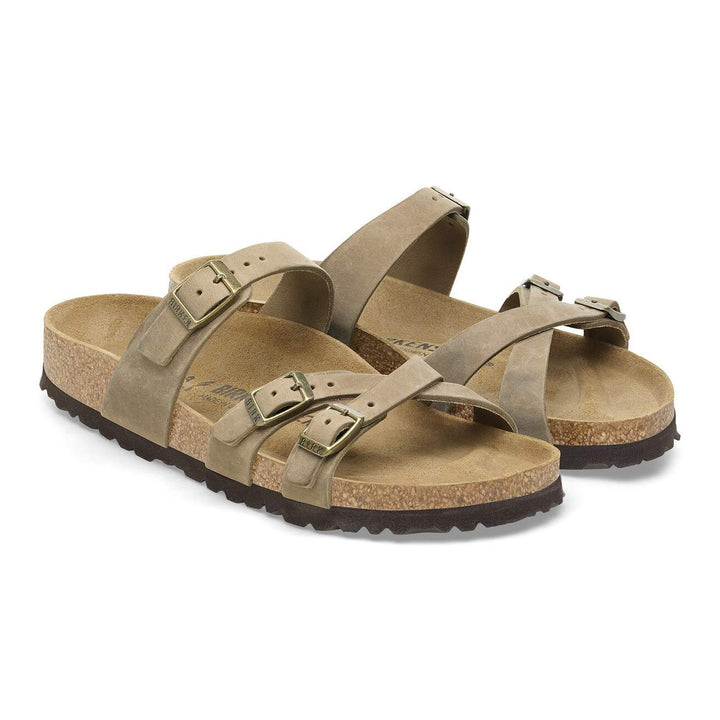 Birkenstock Franca Oiled Leather - Quest Outdoors