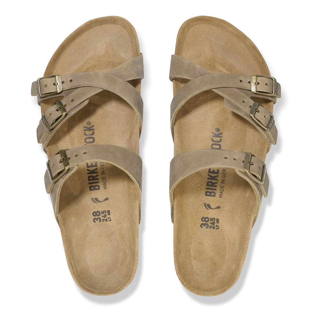 Birkenstock Franca Oiled Leather - Quest Outdoors