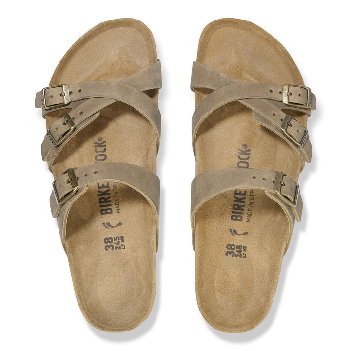 Birkenstock Franca Oiled Leather - Quest Outdoors