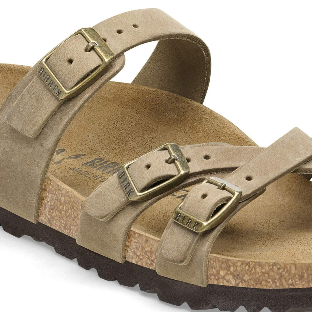 Birkenstock Franca Oiled Leather - Quest Outdoors