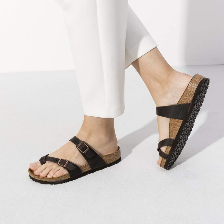 Birkenstock Mayari Oiled Leather - Quest Outdoors