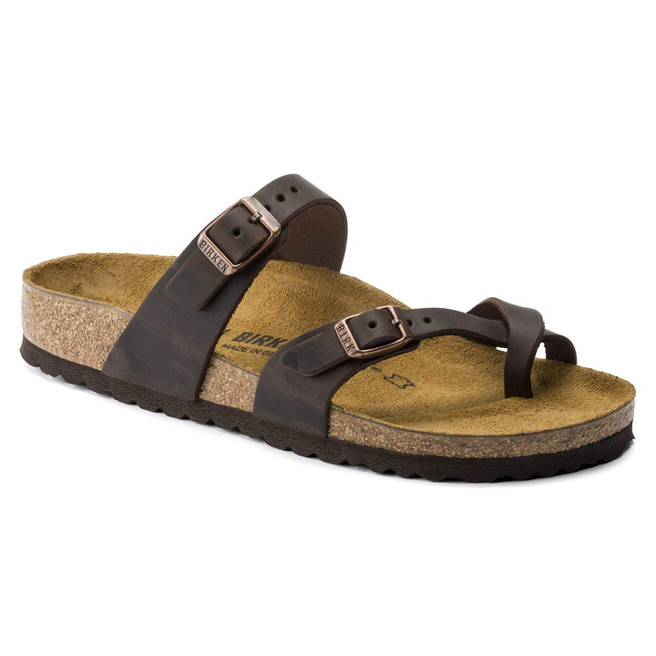 Birkenstock Mayari Oiled Leather - Quest Outdoors