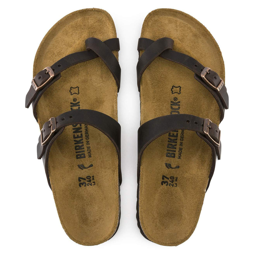 Birkenstock Mayari Oiled Leather - Quest Outdoors