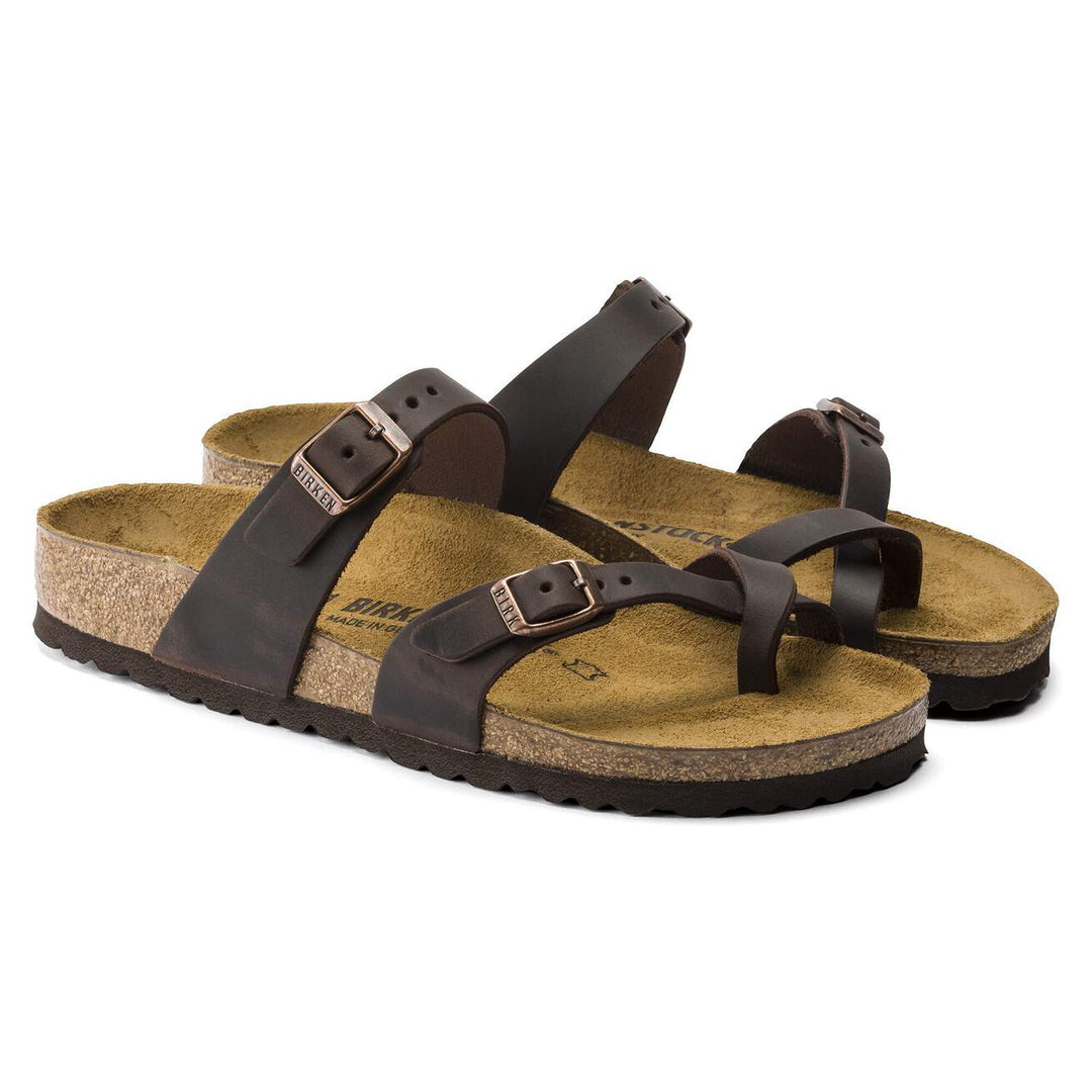 Birkenstock Mayari Oiled Leather - Quest Outdoors