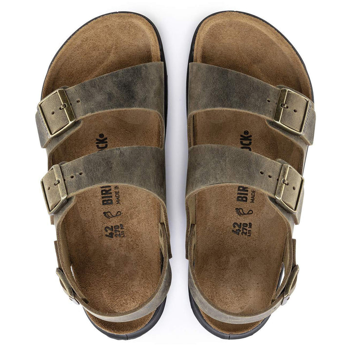 Birkenstock Milano Crosstown Oiled Leather - Quest Outdoors
