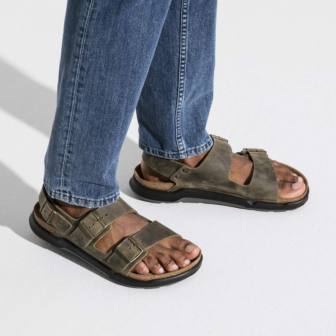 Birkenstock Milano Crosstown Oiled Leather - Quest Outdoors