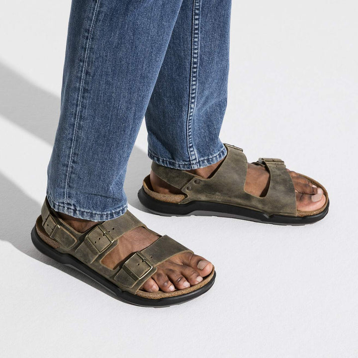 Birkenstock Milano Crosstown Oiled Leather - Quest Outdoors