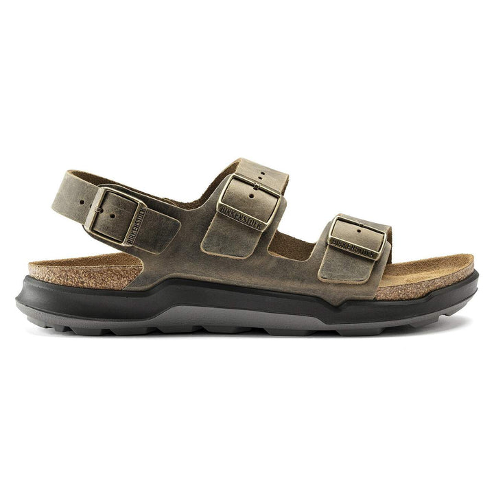 Birkenstock Milano Crosstown Oiled Leather - Quest Outdoors