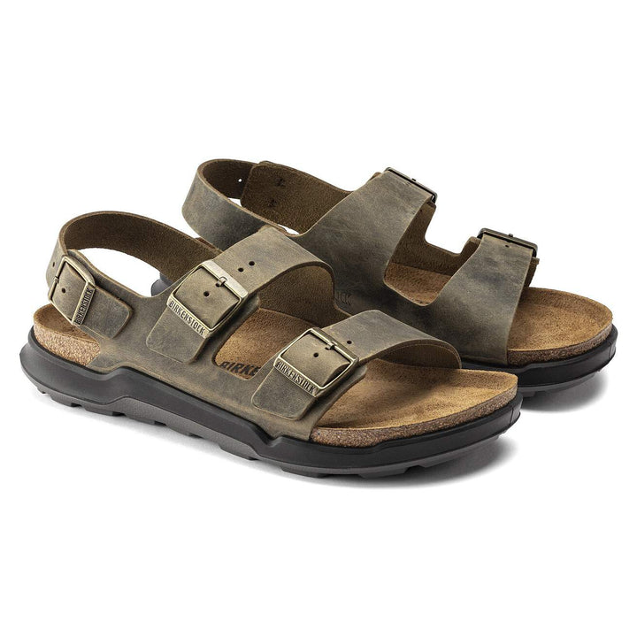 Birkenstock Milano Crosstown Oiled Leather - Quest Outdoors