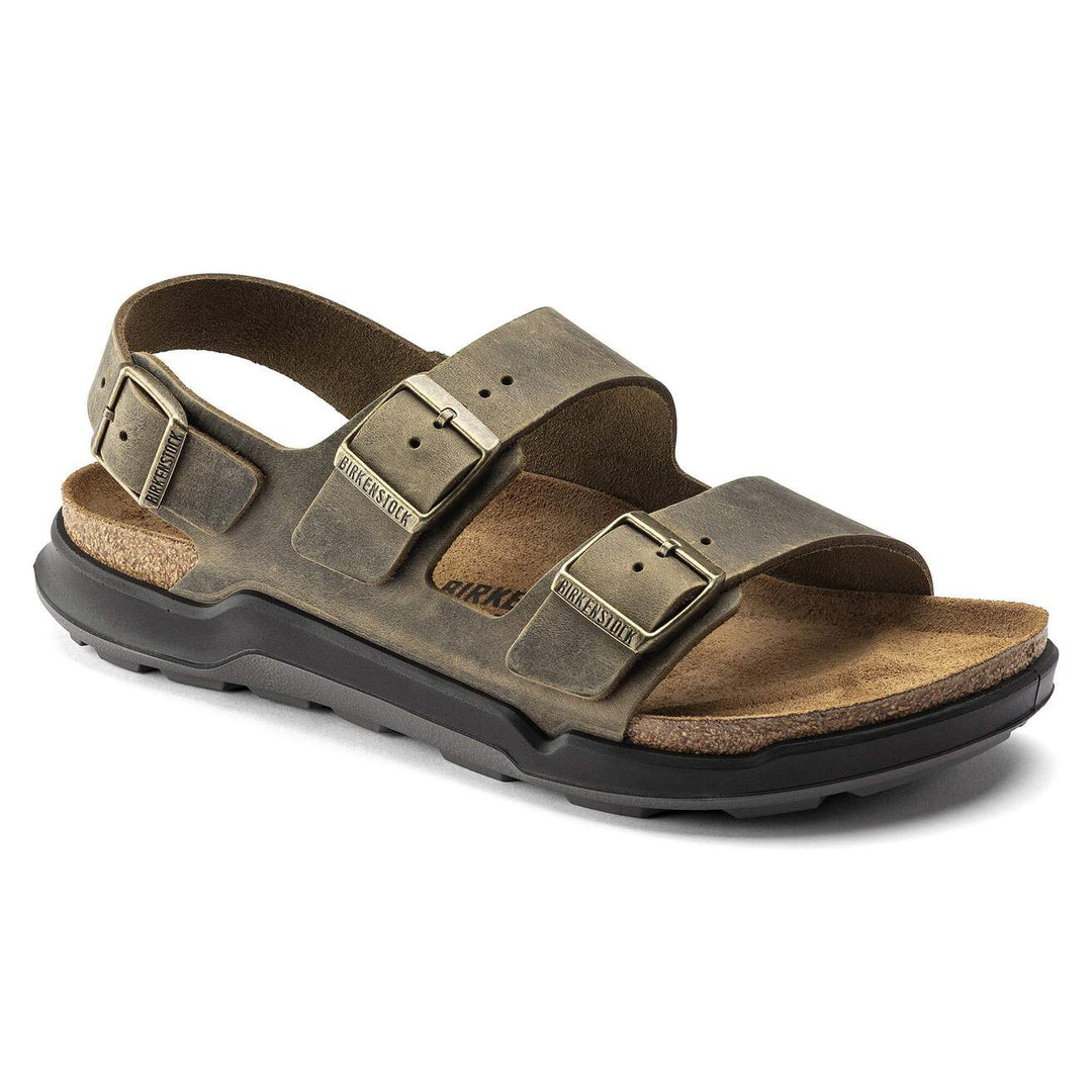 Birkenstock Milano Crosstown Oiled Leather - Quest Outdoors