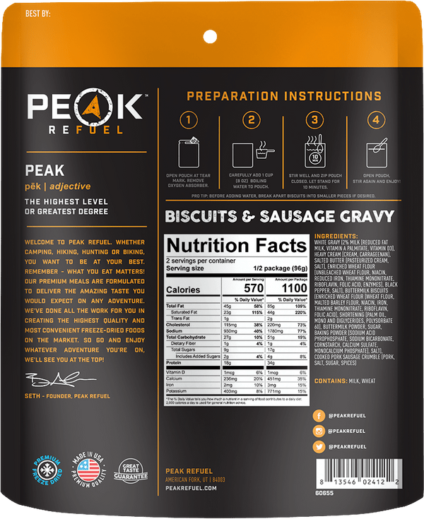 Biscuits & Gravy - Quest Outdoors