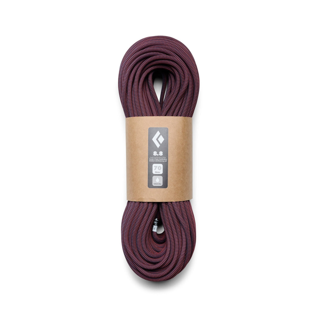 Black Diamond 8.8 Dry Rope 70 M - Quest Outdoors