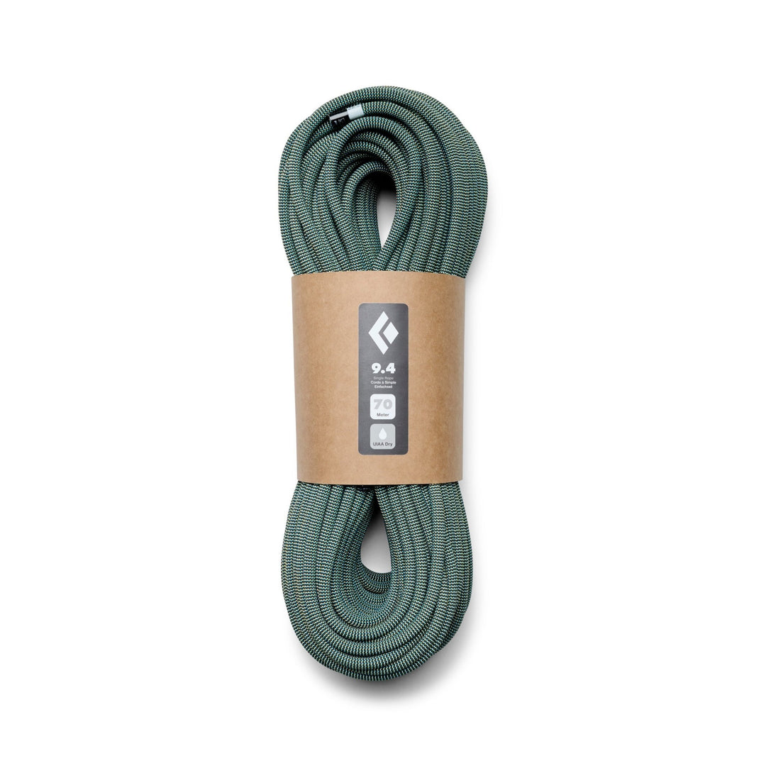 Black Diamond 9.4 DRY ROPE 70 M - Quest Outdoors
