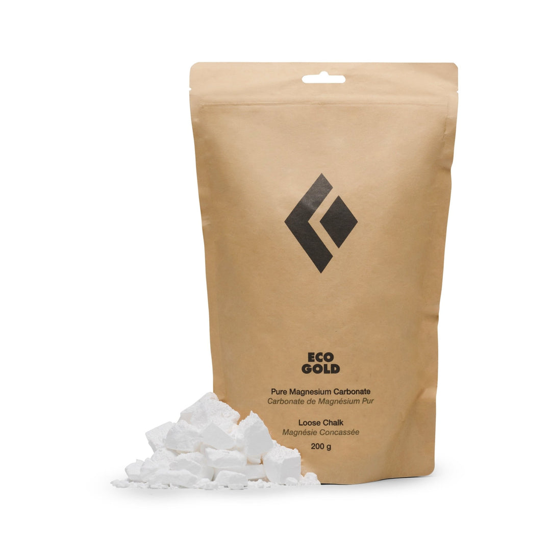 Black Diamond Eco Gold Loose Chalk 200 g - Quest Outdoors