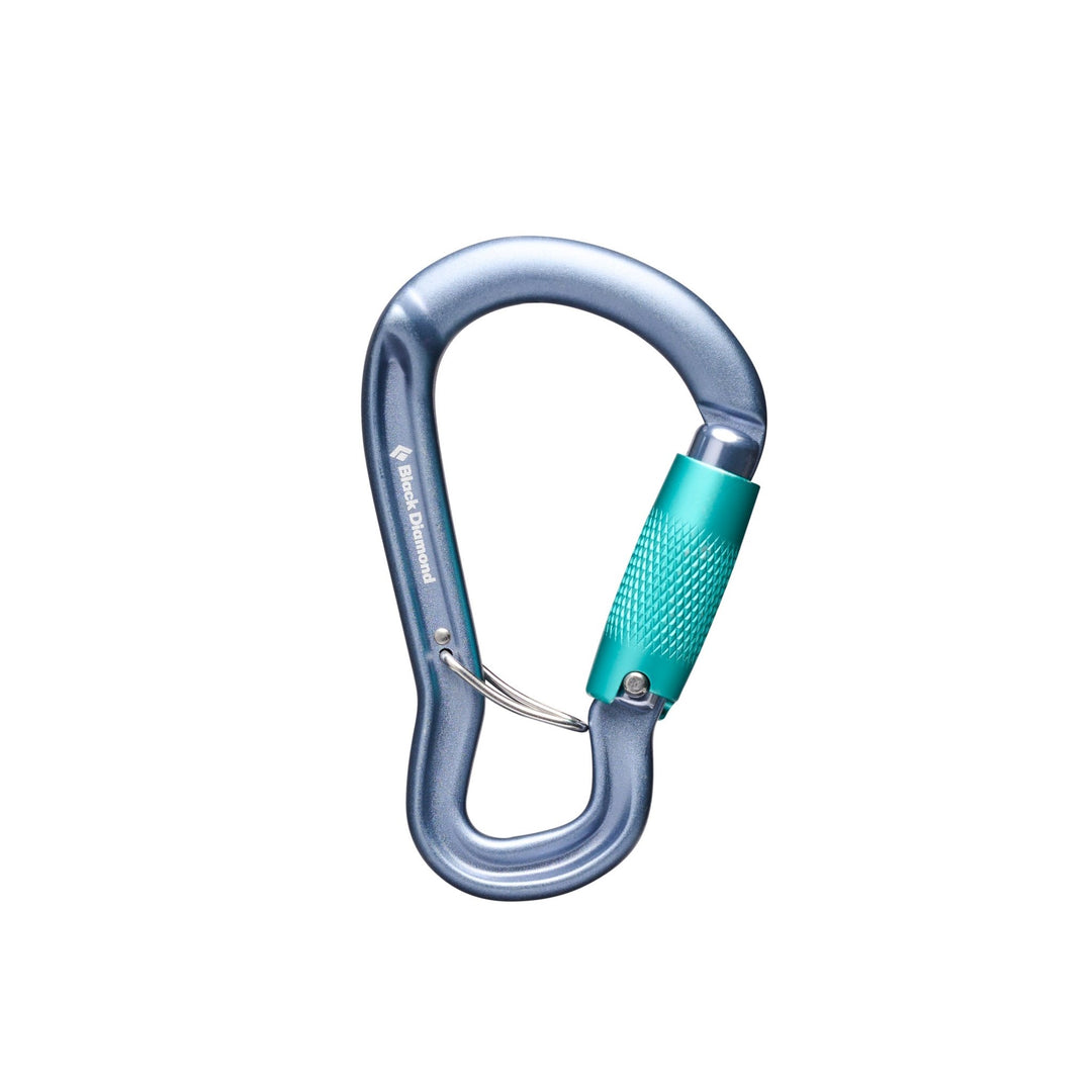 Black Diamond Gridlock Triple Lock Carabiner - Quest Outdoors