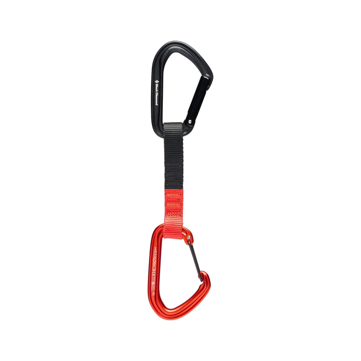 Black Diamond Hotforge Hybrid Quickdraw 12 cm - Quest Outdoors