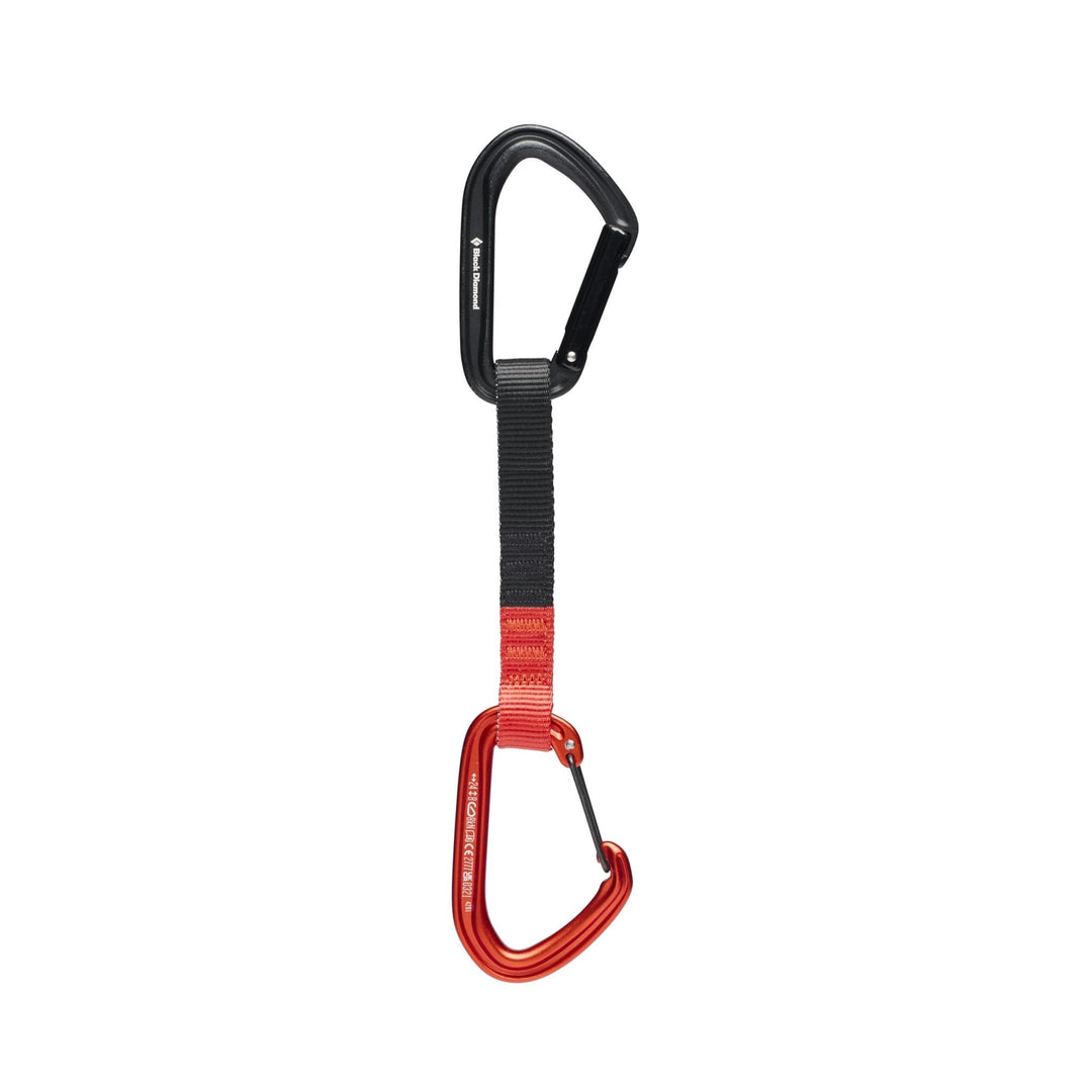 Black Diamond Hotforge Hybrid Quickdraw 16 cm - Quest Outdoors