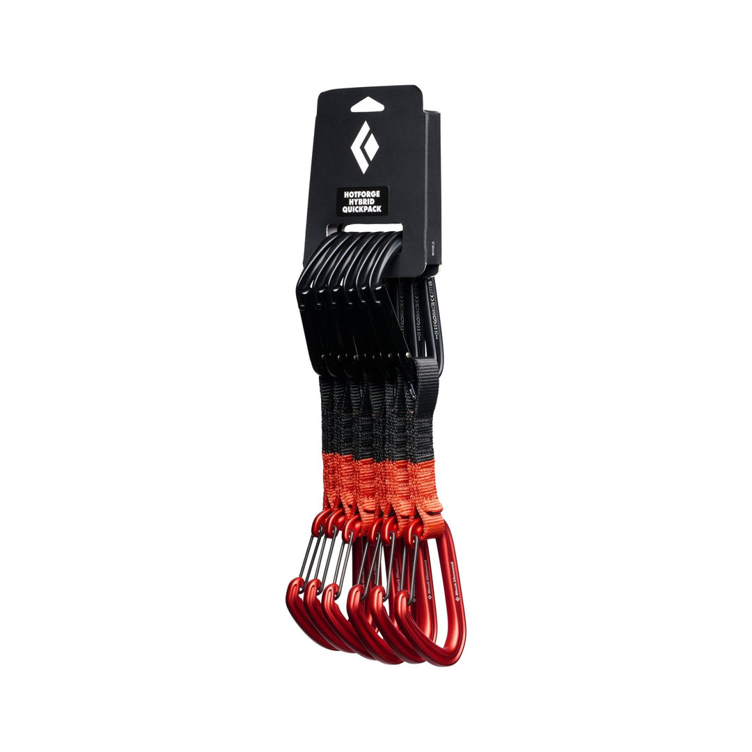 Black Diamond HotForge Hybrid Quickdraw Quickpack 12cm - Quest Outdoors