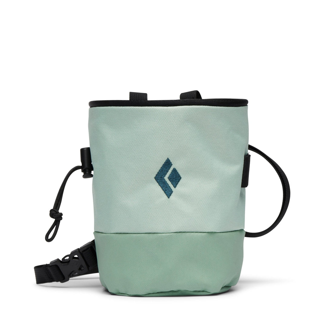 Black Diamond Mojo Zip Chalk Bag - Quest Outdoors