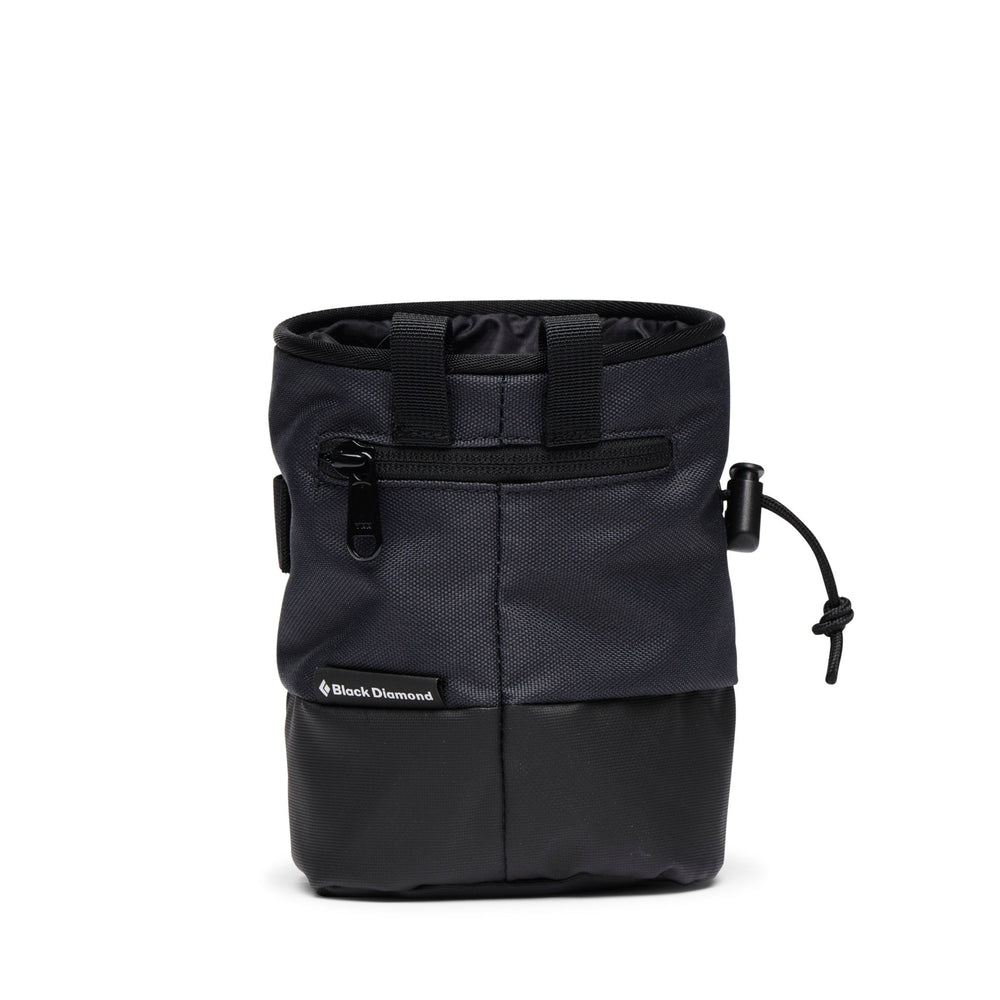 Black Diamond Mojo Zip Chalk Bag - Quest Outdoors