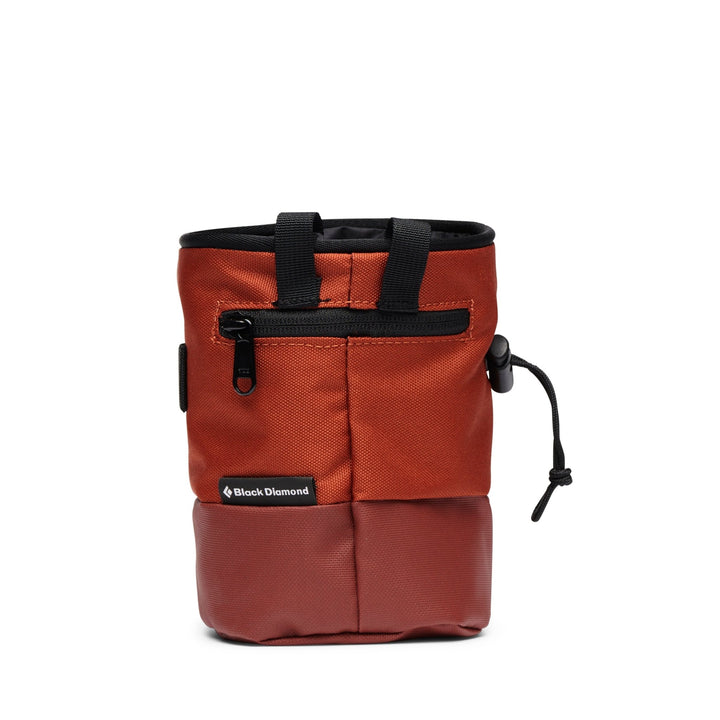 Black Diamond Mojo Zip Chalk Bag - Quest Outdoors