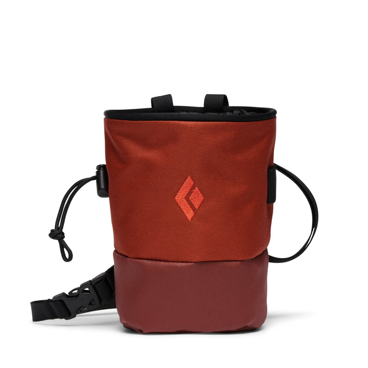 Black Diamond Mojo Zip Chalk Bag - Quest Outdoors