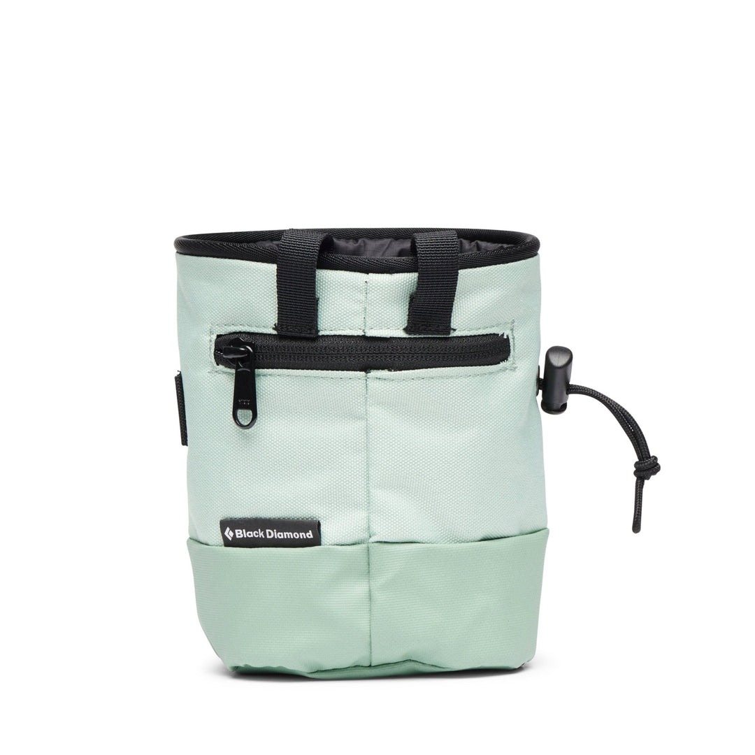Black Diamond Mojo Zip Chalk Bag - Quest Outdoors