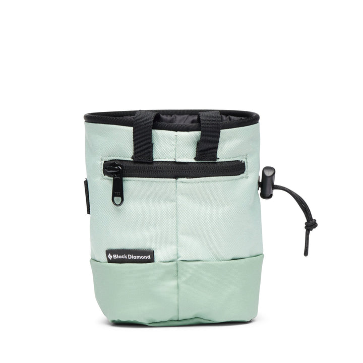 Black Diamond Mojo Zip Chalk Bag - Quest Outdoors