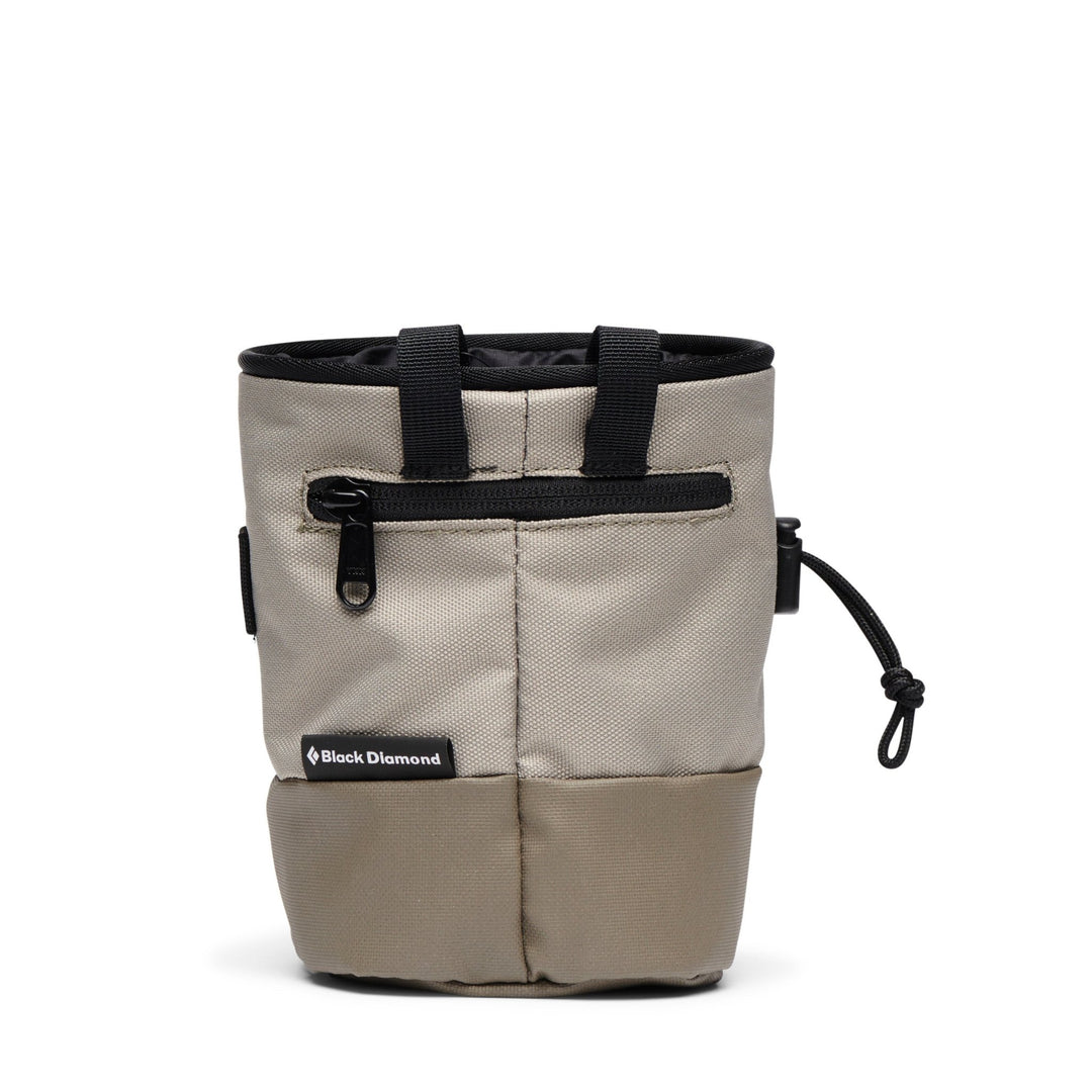 Black Diamond Mojo Zip Chalk Bag - Quest Outdoors
