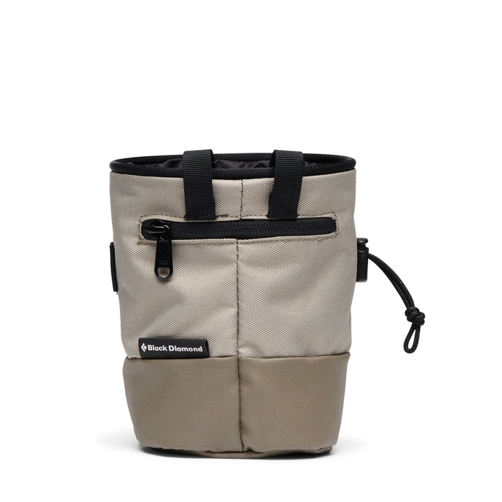 Black Diamond Mojo Zip Chalk Bag - Quest Outdoors